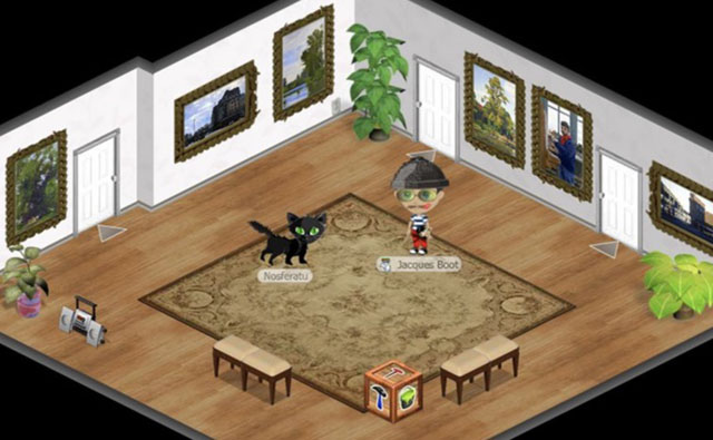 My Yoville Gallery, c.2010.